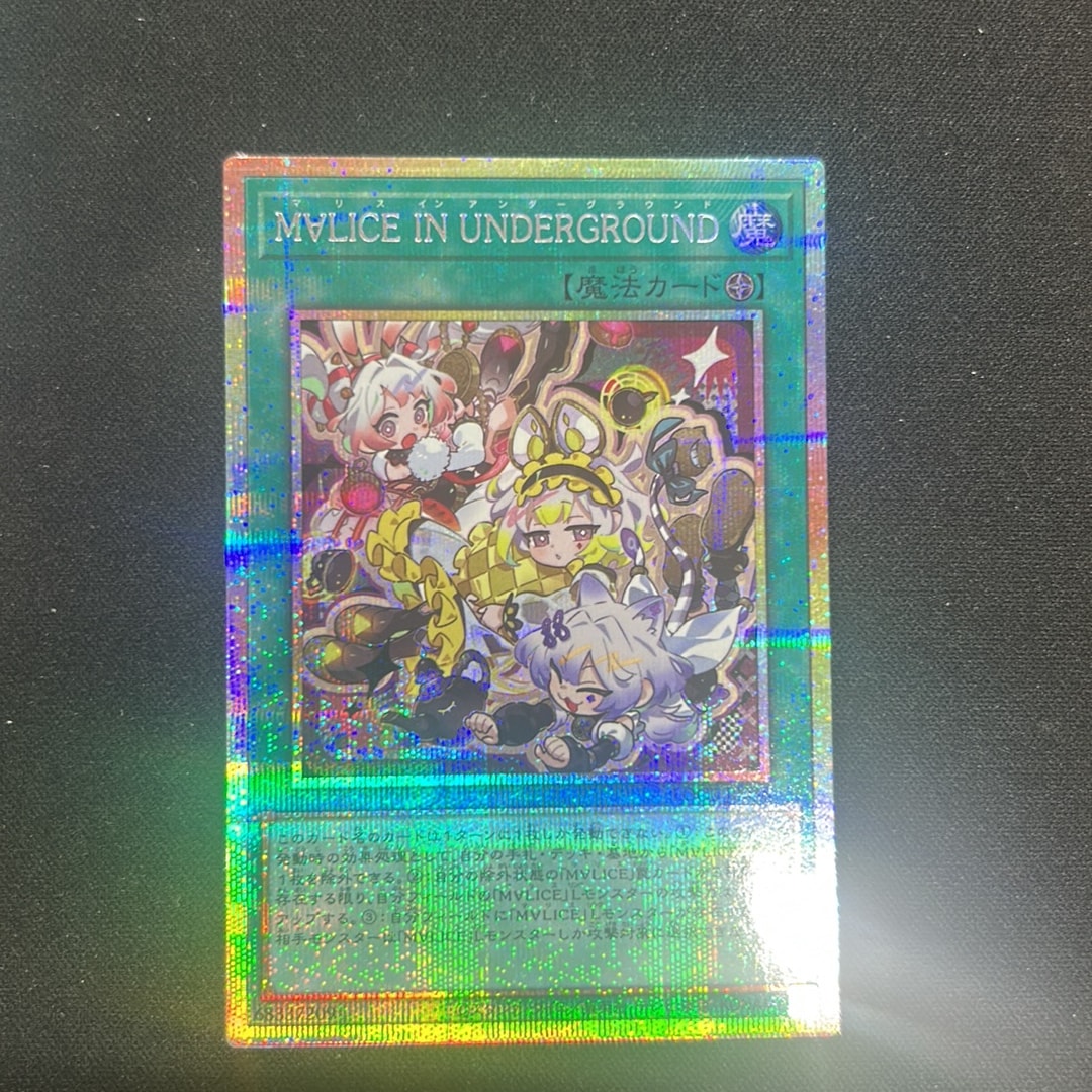 A（きれいな状態）】M∀LICE IN UNDERGROUND PSE [LOCR-JP038