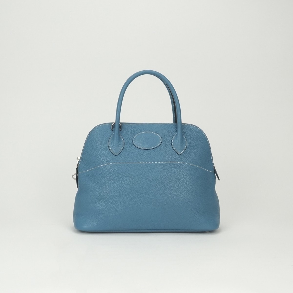 エルメス HERMES ボリード31 ボリード 31 バッグ トートバッグ ショルダーバッグ トリヨンクレマンス ブルージーン Bluejean ブルー Blue 青 シルバー金具 ハンドバッグ 2Way