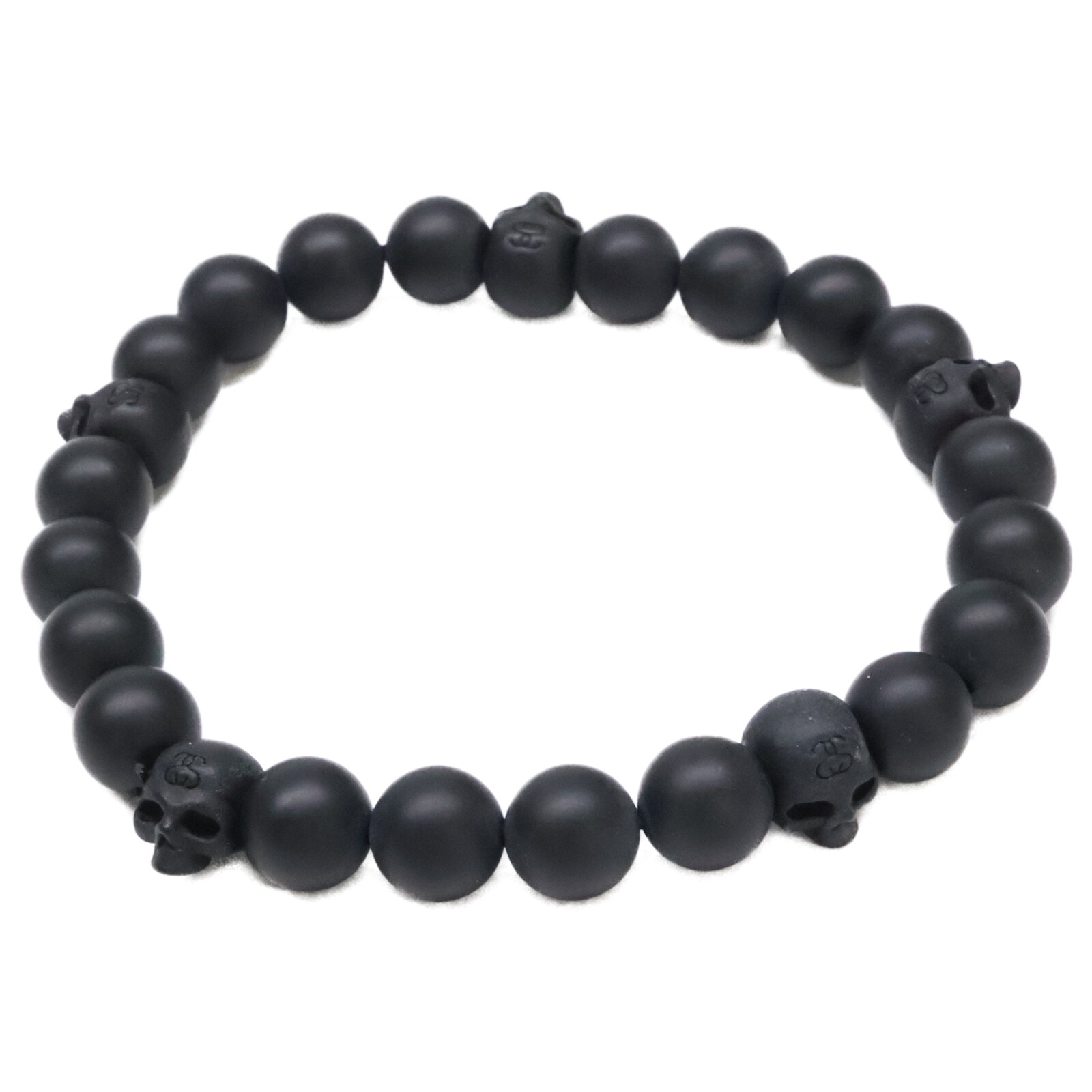 ステューシー x Mastermind マスターマインド 【美品】スカル ビーズ