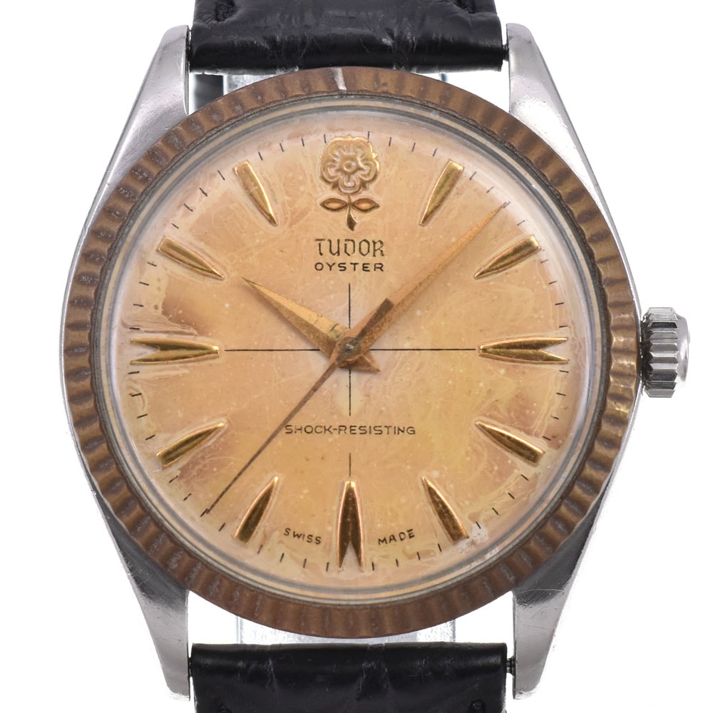 チューダー TUDOR 7960 ブラックベイ 31 デカバラ 手巻き レディース Y#146271