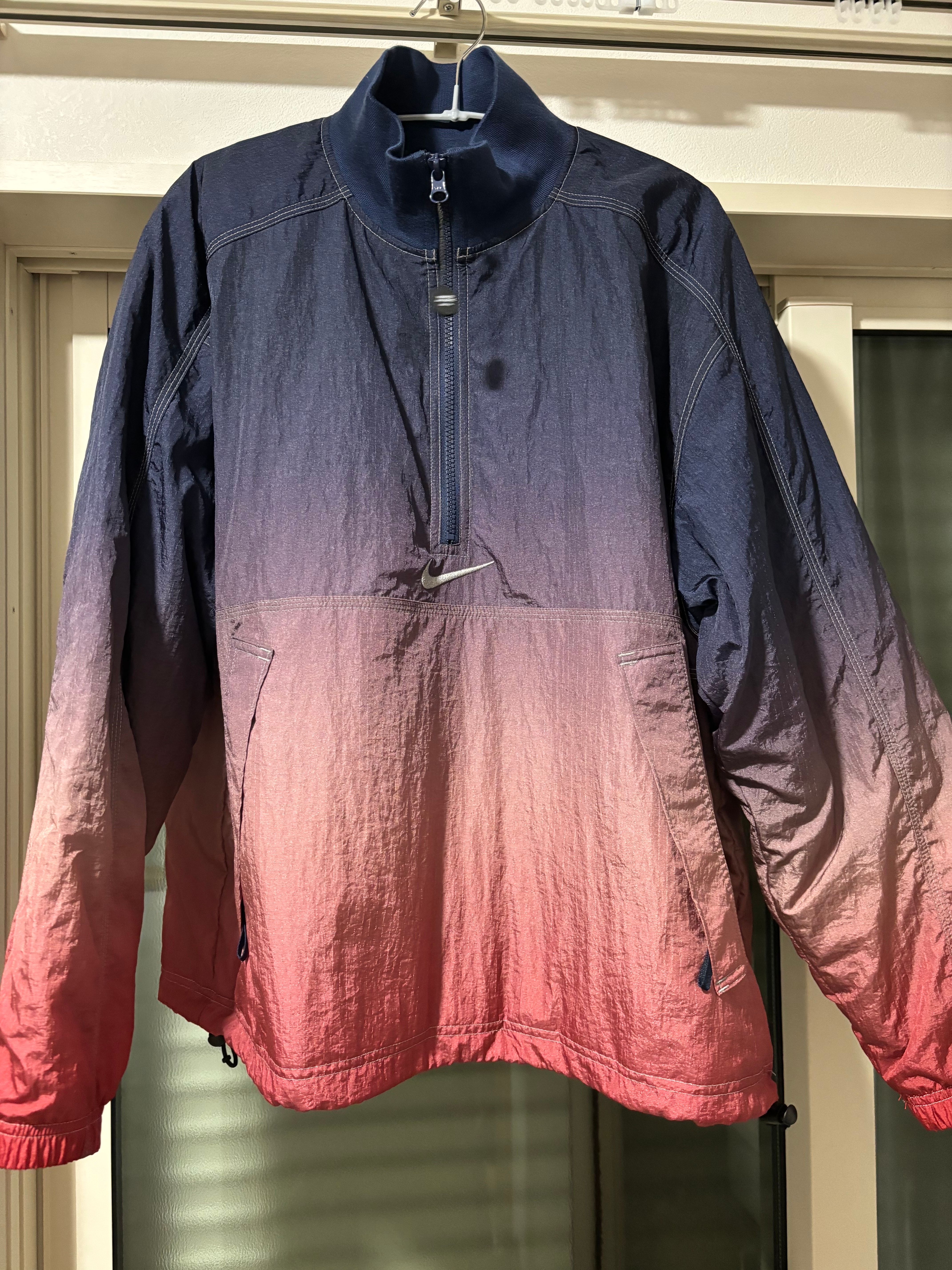 Supreme x Nike Ripstop Pullover "Multicolor"