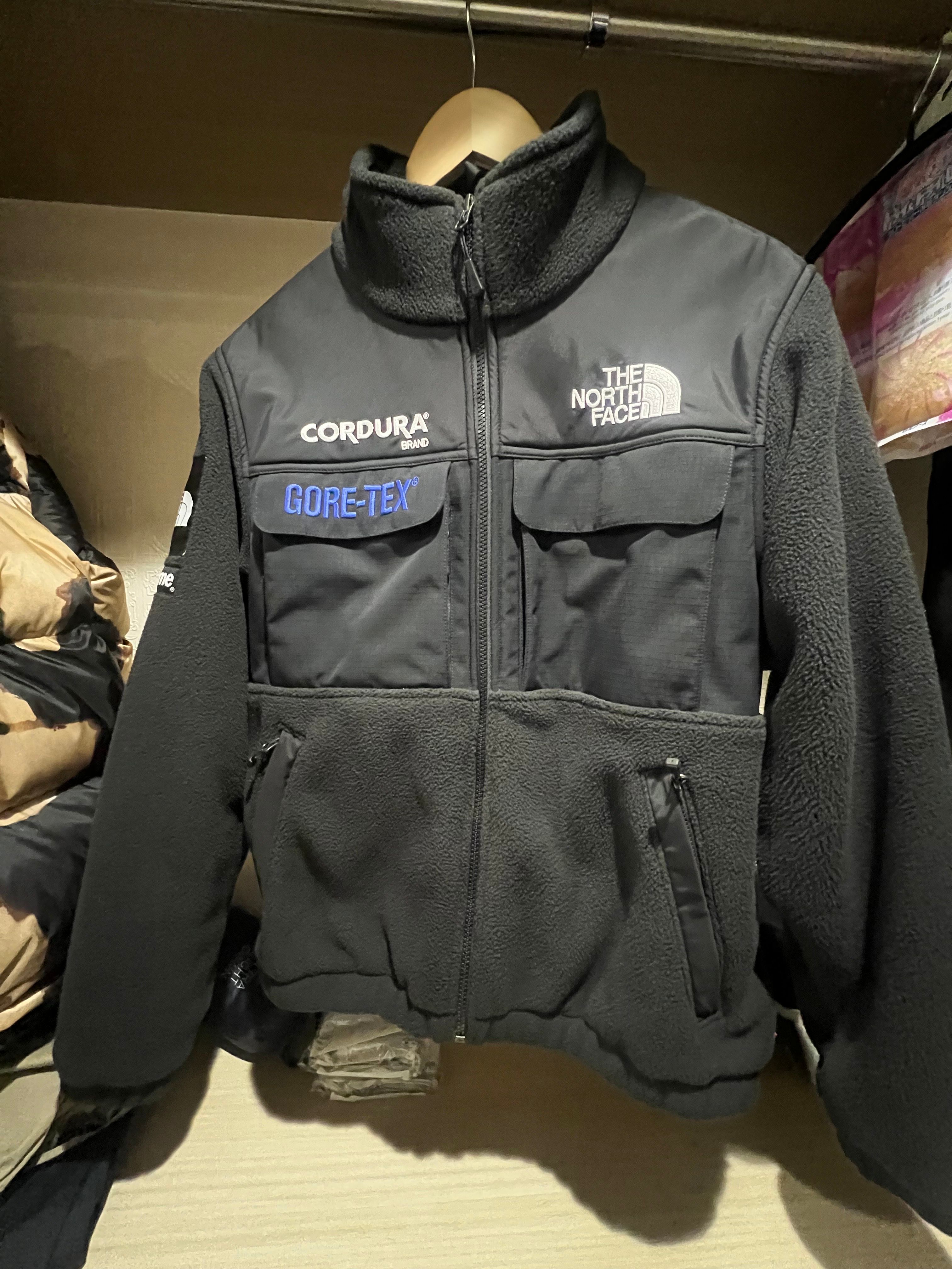 Supreme x The North Face Expedition Fleece Jacket "Black"