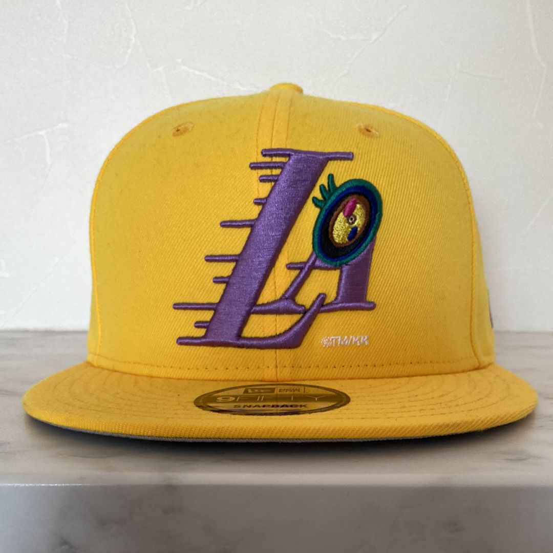 newera 村上隆 レイカーズ