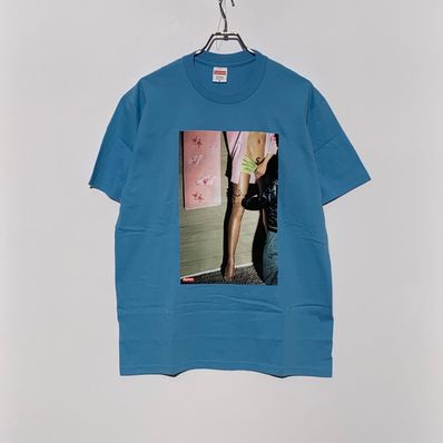 Supreme Model Tee "Light Slate"