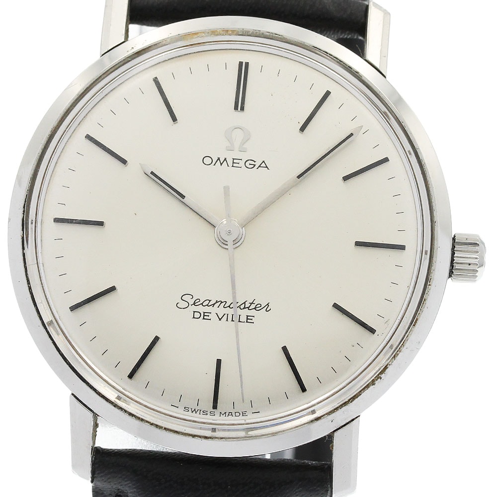 オメガ シーマスターデビル ヴィンテージ  手巻き メンズ 【中古】