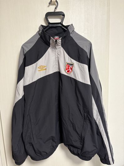 Supreme / Umbro Track Jacket "Black"