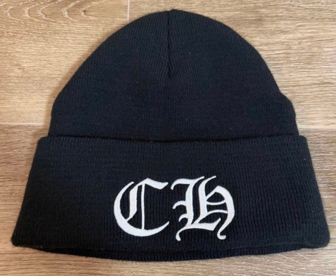 Chrome Hearts CH Logo Embroidery Watch Cap "Black"