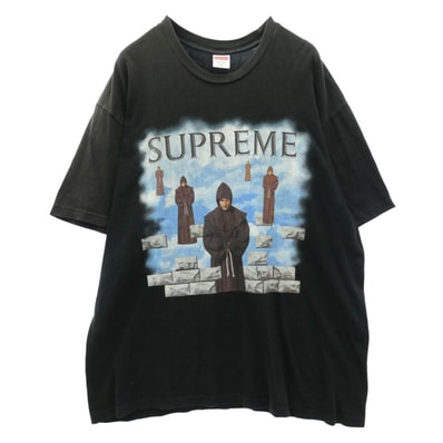 Supreme シュプリーム 19AW Levitation Tee レヴィテーション プリント 半袖 Tシャツ ブラック系 XL【中古】