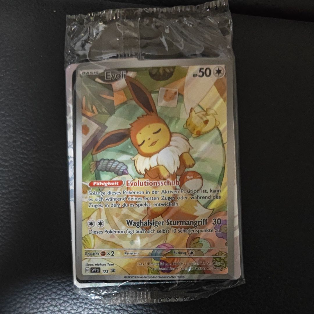 イーブイ P [SVP EN 173]【英語版】(スカーレット&バイオレット「プリズマティックエボリューションズ エリートトレーナボックス」)