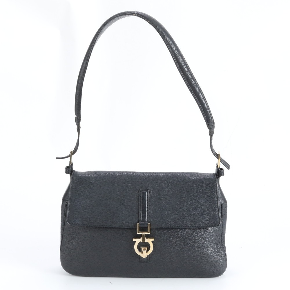 サルヴァトーレフェラガモ ガンチーニワンショルダーショルダーバッグ