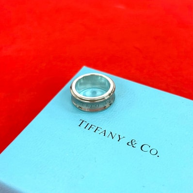 TIFFANY&Co. ティファニー ナロー リング シルバー925 リング・指輪 9号 シルバー
74830