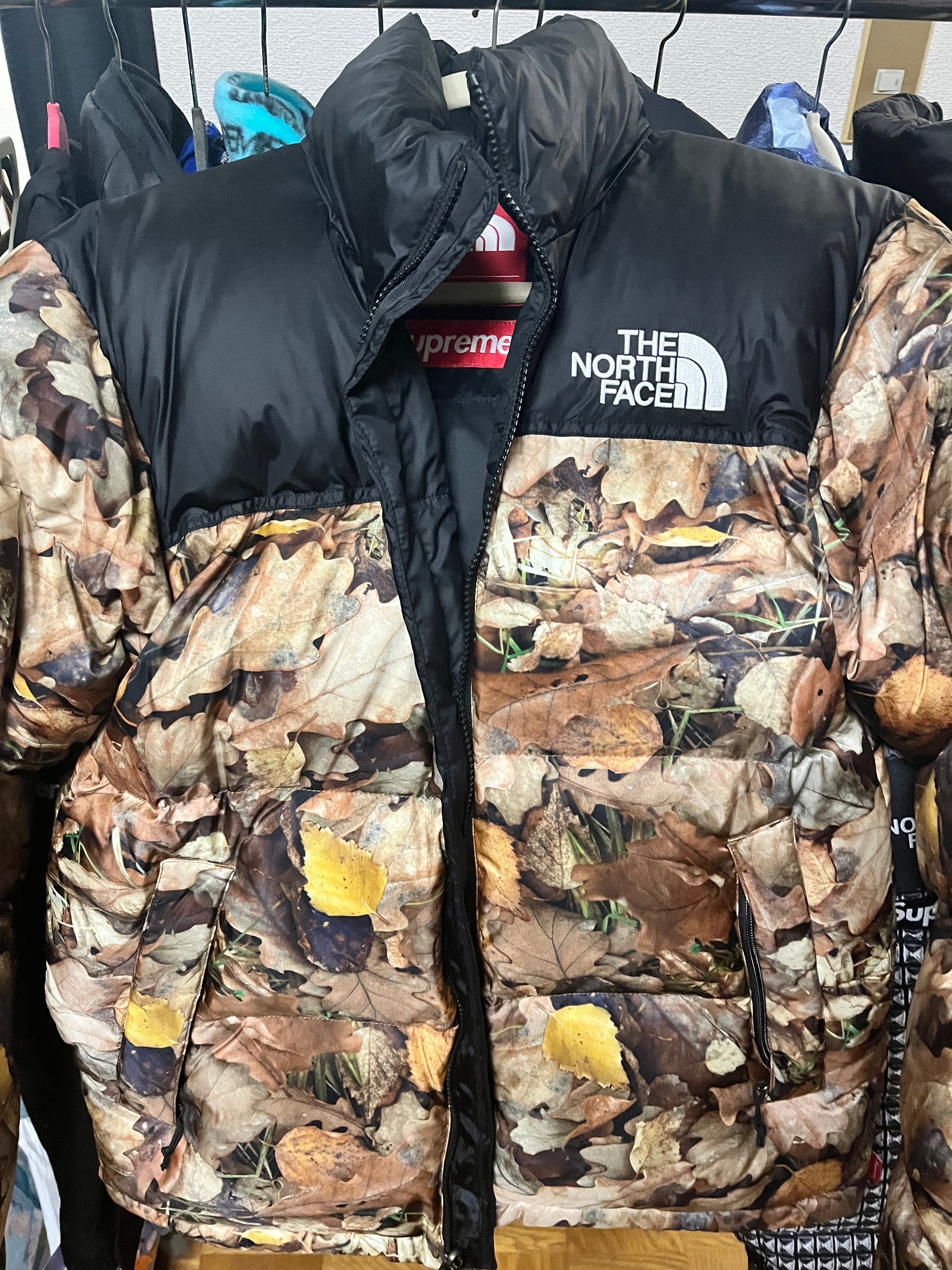 Supreme x The North Face Leaves Nuptse Jacket "Leaves"