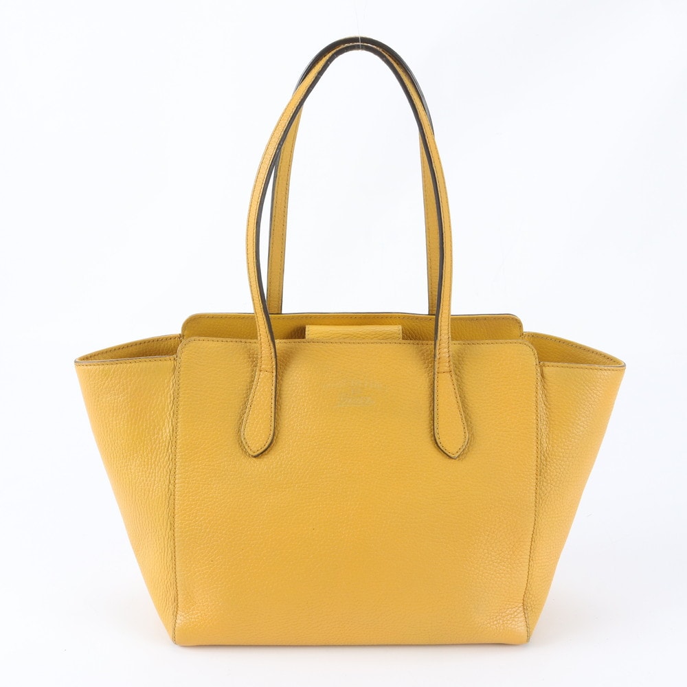 ■美品 グッチグッチスウィング354408 トート バッグ レザー