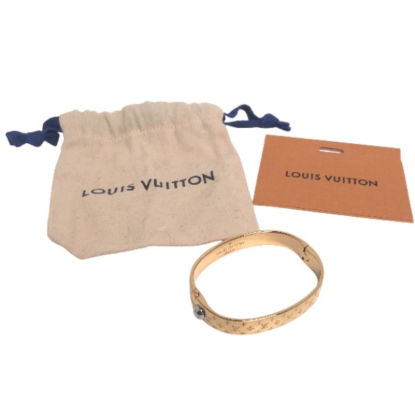 ルイヴィトン LOUIS VUITTON S サイズ M00251 モノグラム ブレスレット
