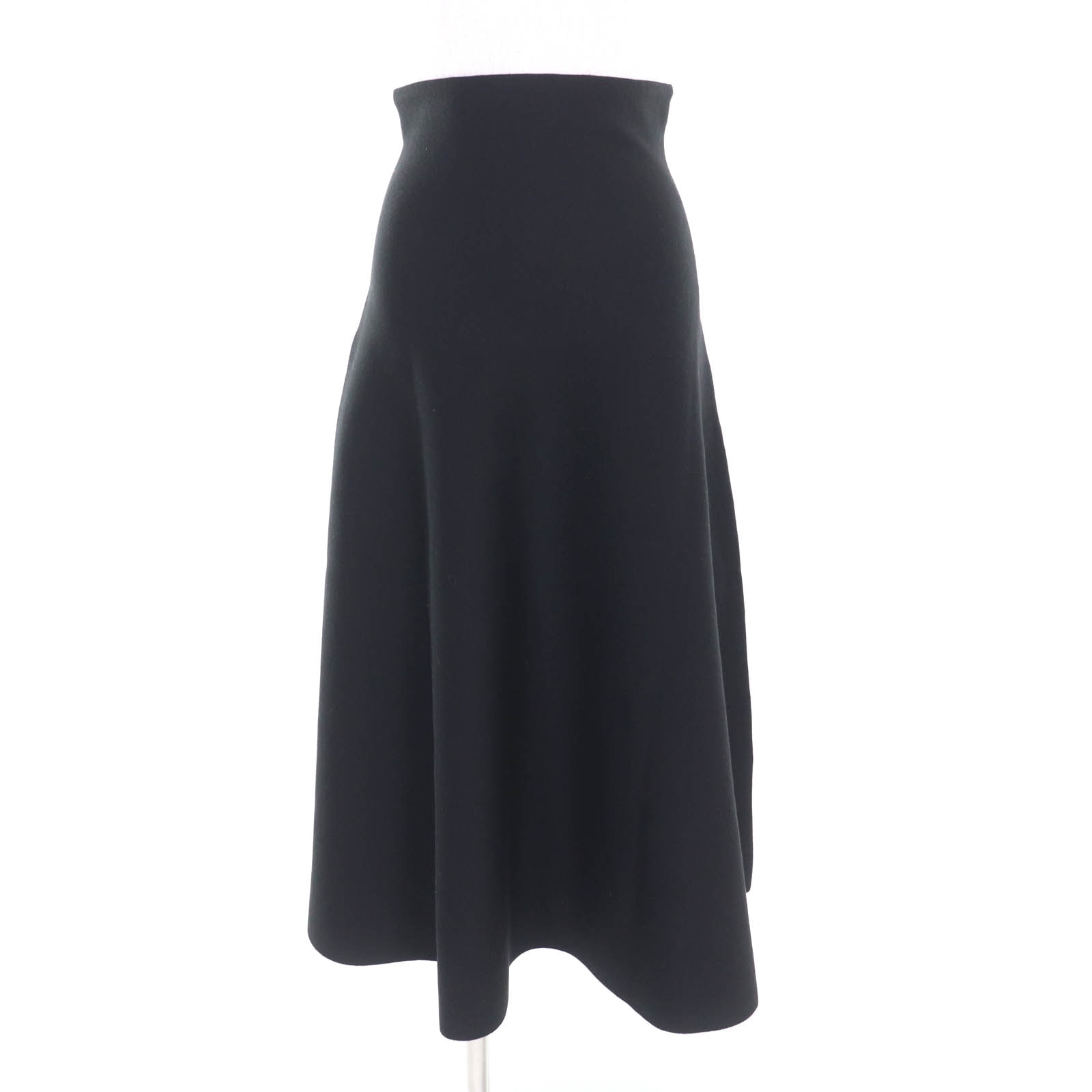 極美品 ルイヴィトン スカート ブラック レディース S