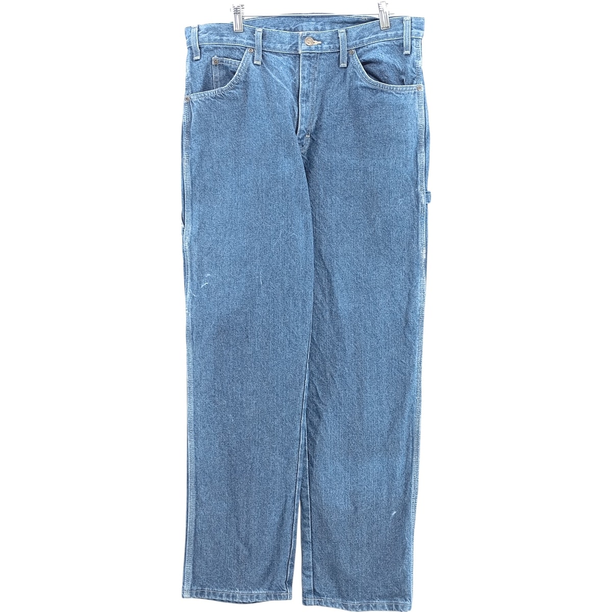 古着 ディッキーズ Dickies デニムペインターパンツ メンズw35相当/eaa419559