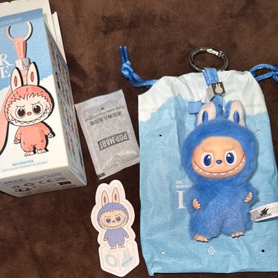 POP MART THE MONSTERS (LABUBU) Pin for Love Series-Vinyl Plush Pendant (N-Z) O