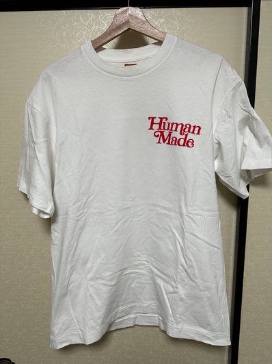 HUMAN MADE Girls Don ’t Cry T-shirt "White" / VERDY