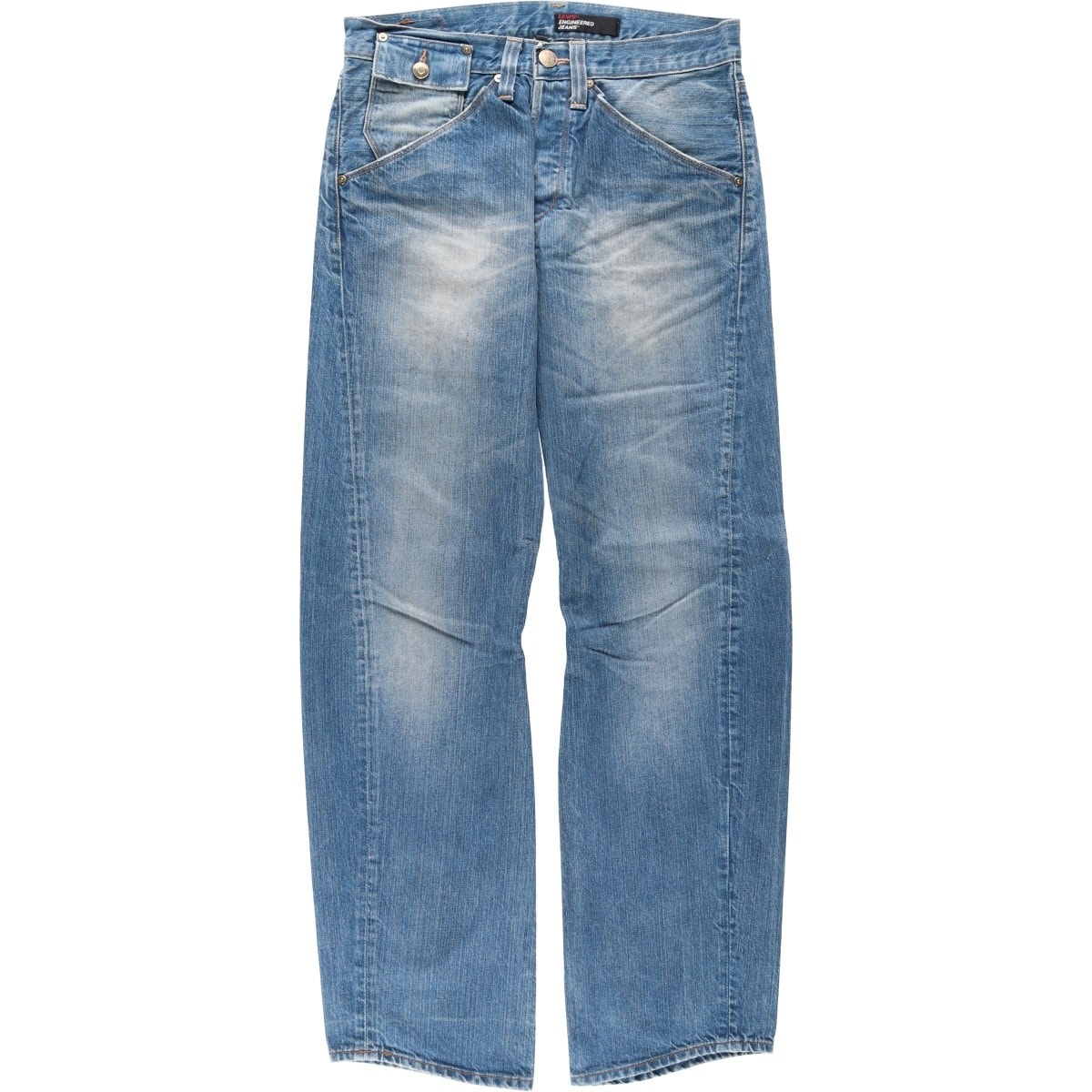 古着 リーバイス Levi's ENGINEERED エンジニアード ユーロモデル テーパードデニムパンツ メンズw32相当/eaa569023