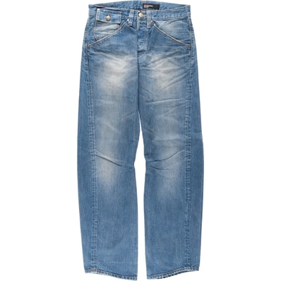 古着 リーバイス Levi's ENGINEERED エンジニアード ユーロモデル テーパードデニムパンツ メンズw32相当/eaa569023