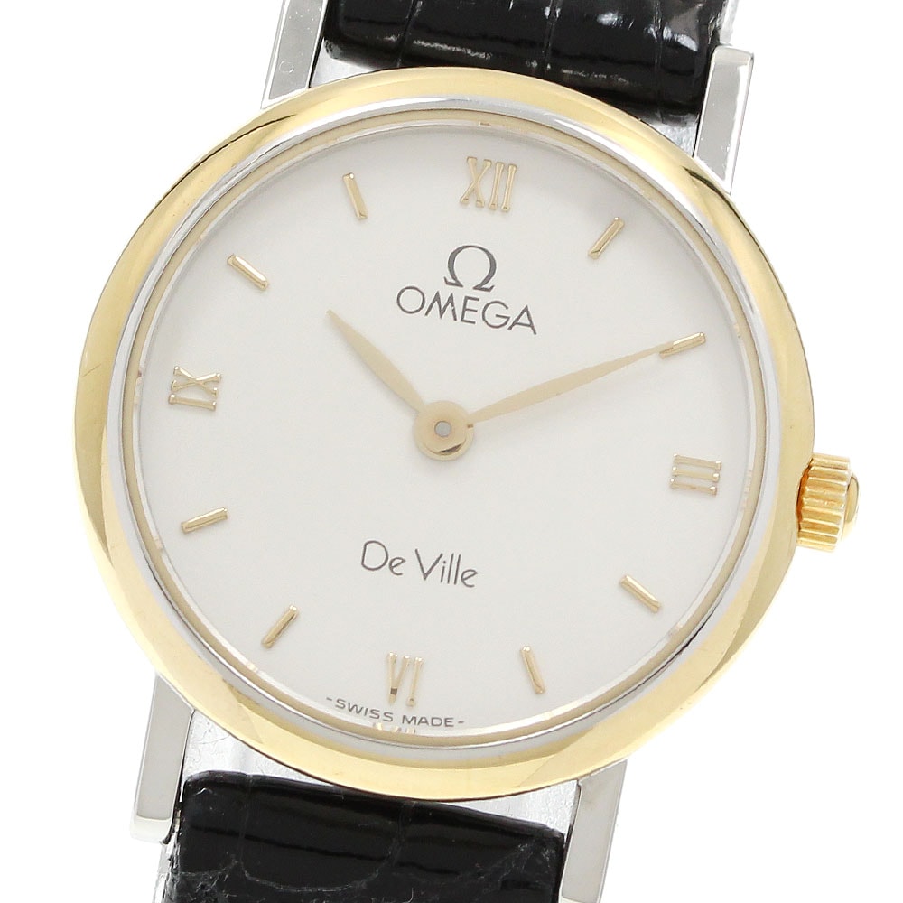 オメガ OMEGA デビル クォーツ レディース _963043