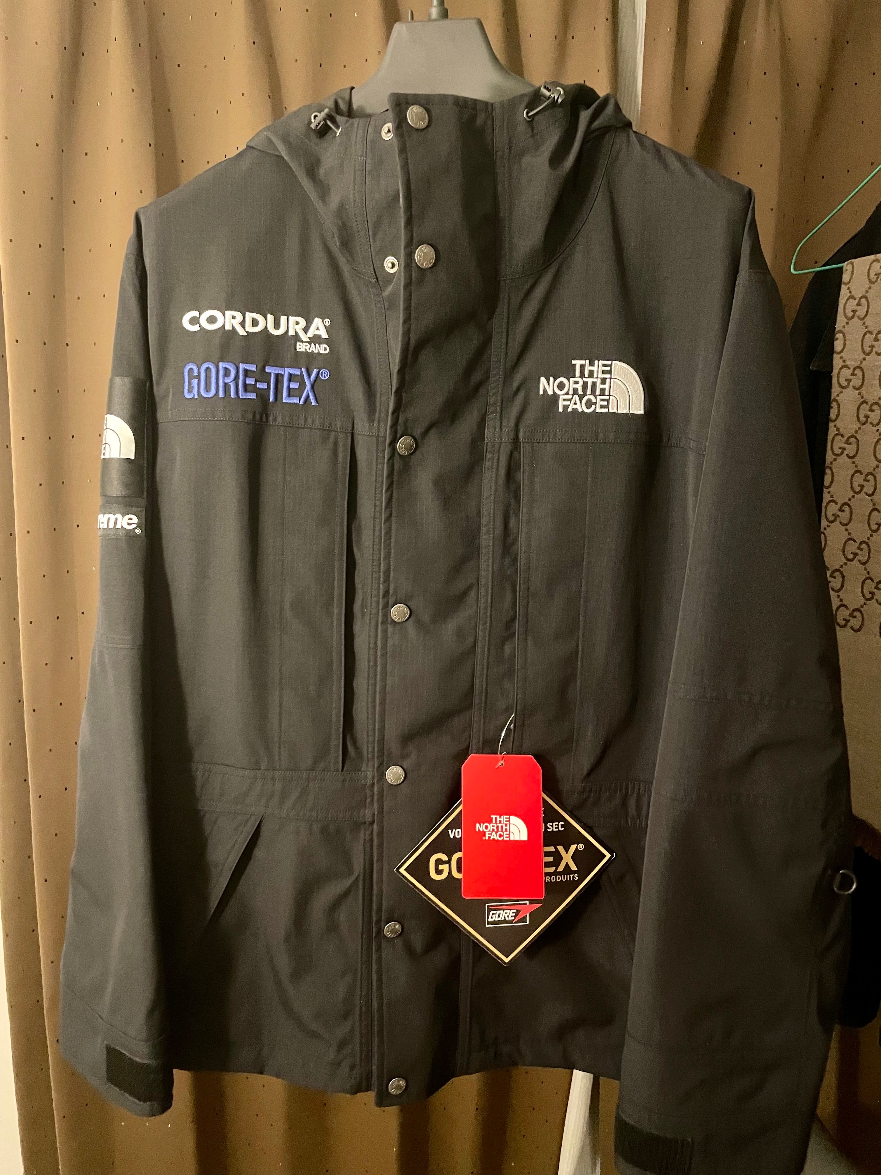 Supreme x The North Face Expedition Jacket "Black"