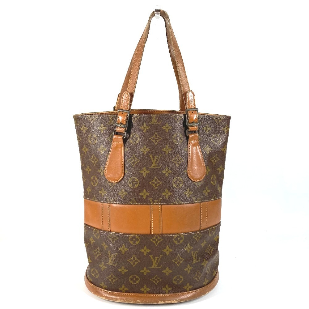 ルイヴィトン LOUIS VUITTON バケットGM バケツ バケット GM T42236 モノグラム USA アメリカ 限定 トートバッグ カバン ハンドバッグ モノグラムキャンバス ブラウン