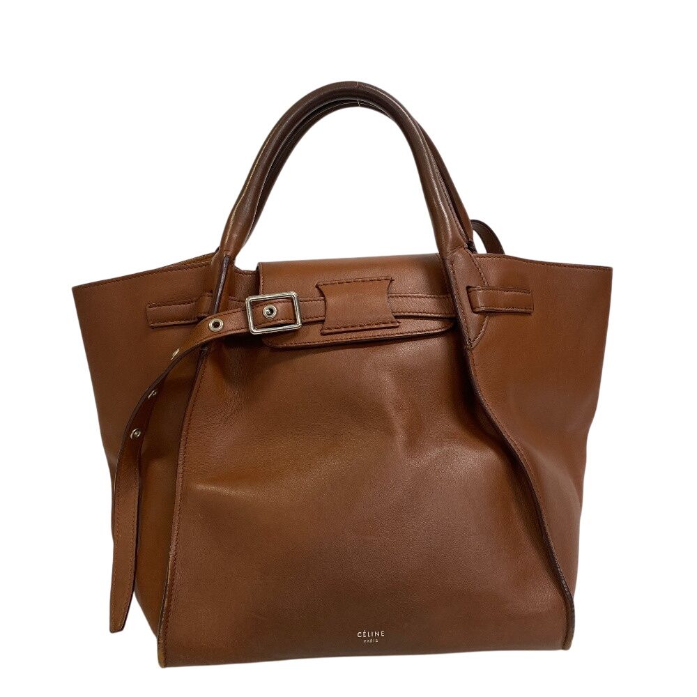 セリーヌ CELINE ショルダーバッグ ビッグバッグ ビッグバッグ スモール 2way ハンド ブラウン