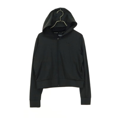 美品 PUMA プーマ 長袖 ジップパーカー S ダークグレー