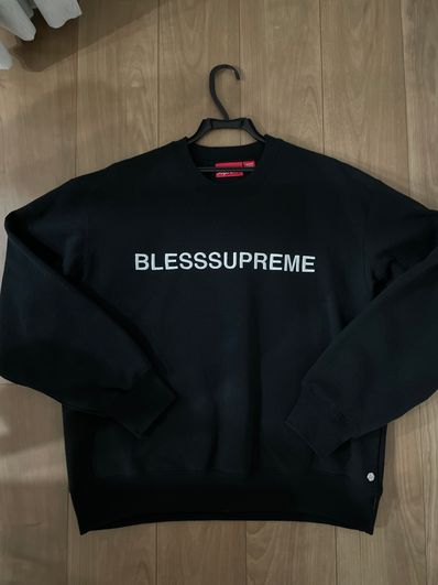 Supreme x BLESS Crewneck "Black"