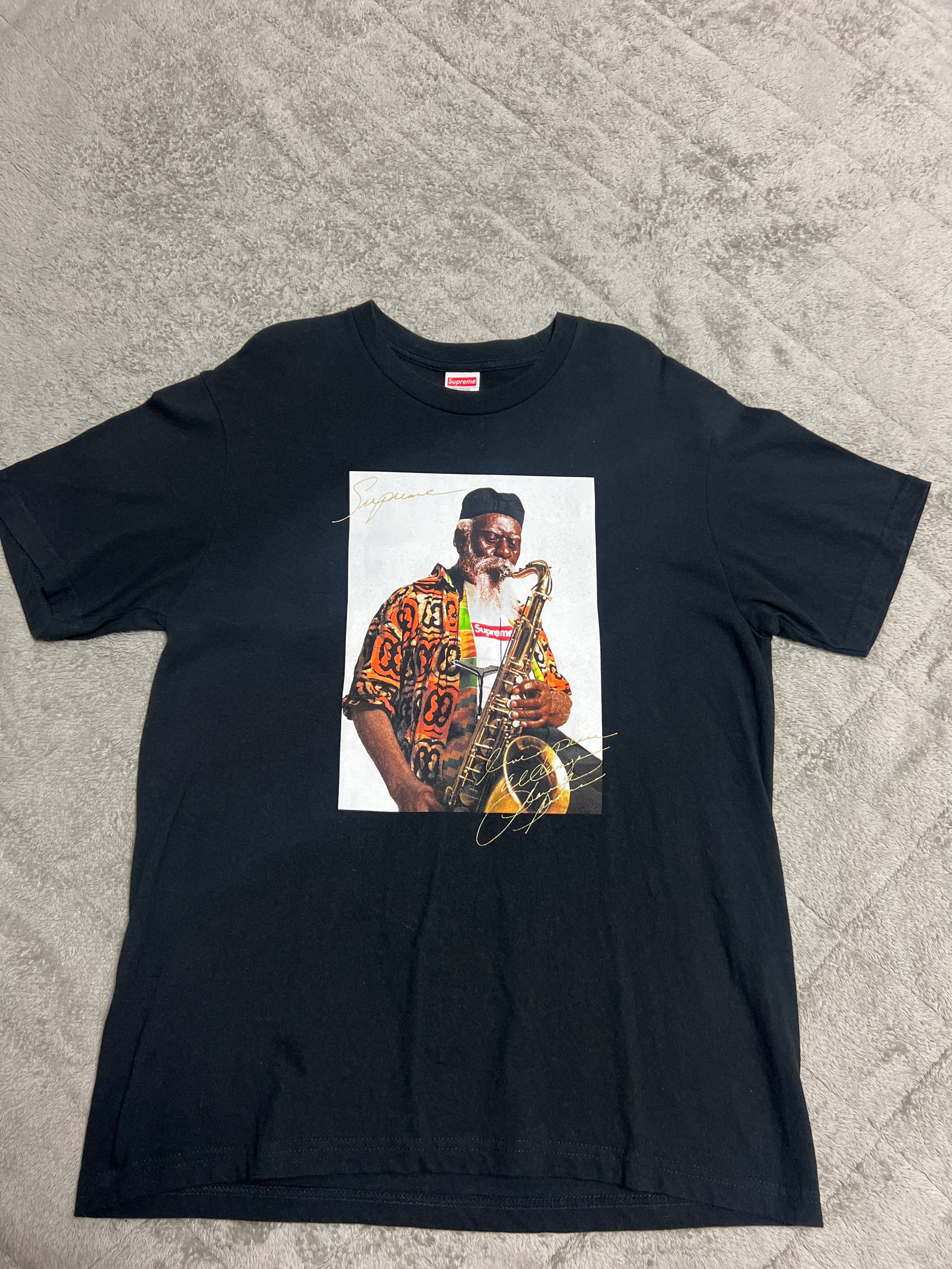 Supreme Pharoah Sanders Tee "Black"