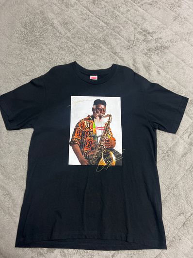 Supreme Pharoah Sanders Tee "Black"