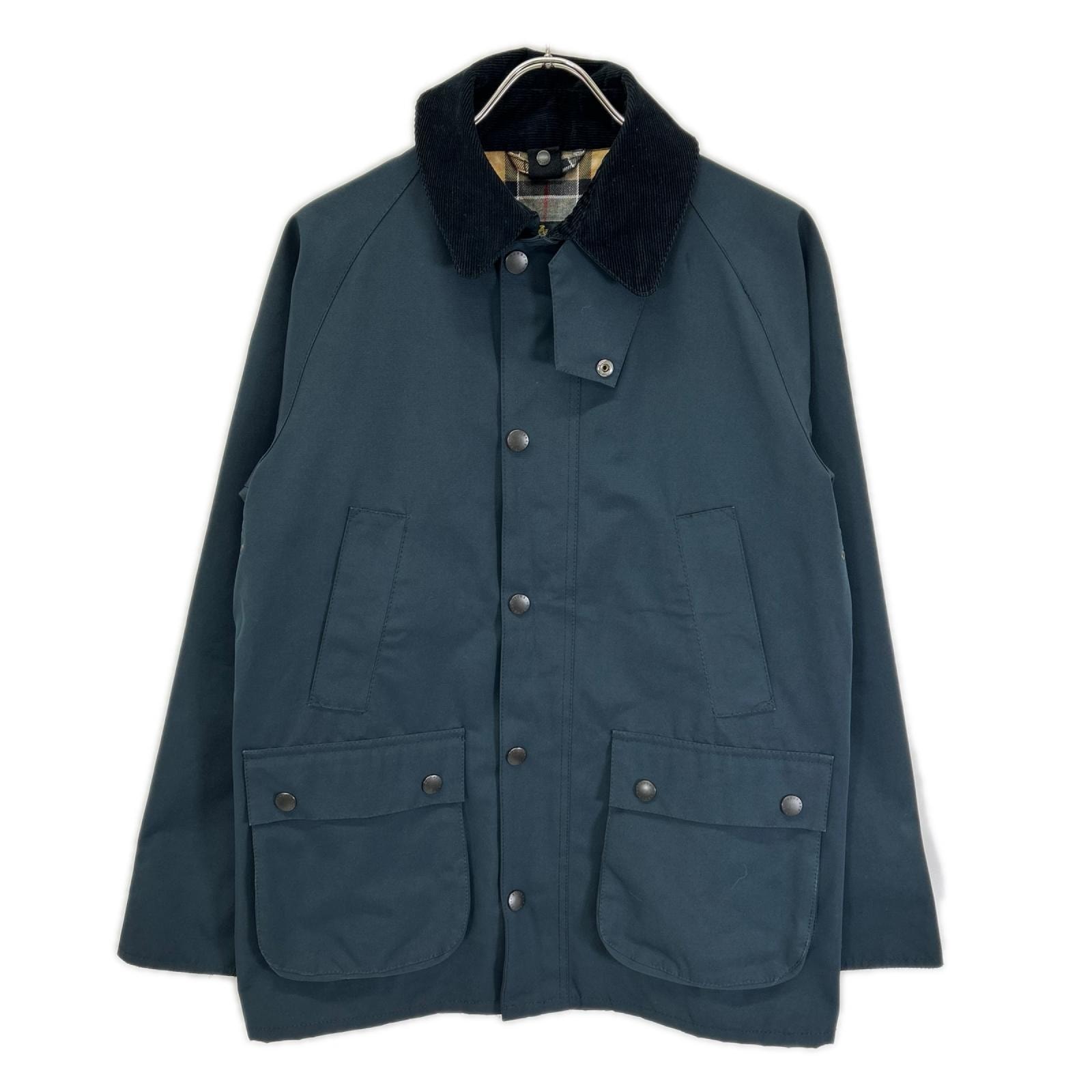 バブアー 21AW 2102122 ネイビー BEDALE SL/ビデイル ノンオイルジャケット 38