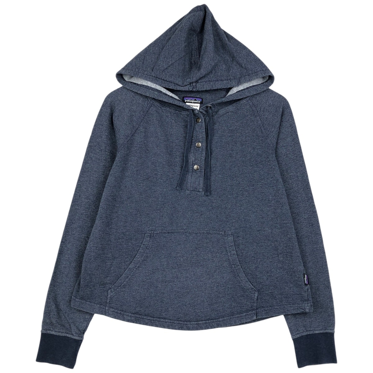 古着 パタゴニア Patagonia Ahnya Pullover 54700FA14 ハーフスナップ スウェットハーフボタンパーカー レディースM相当/eaa622176