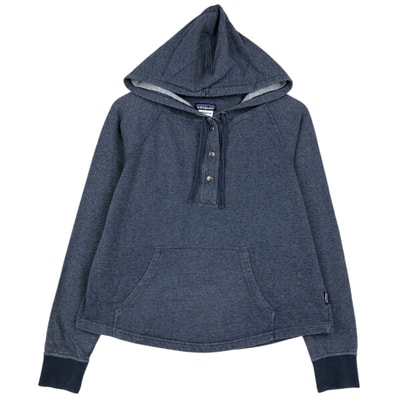 古着 パタゴニア Patagonia Ahnya Pullover 54700FA14 ハーフスナップ スウェットハーフボタンパーカー レディースM相当/eaa622176