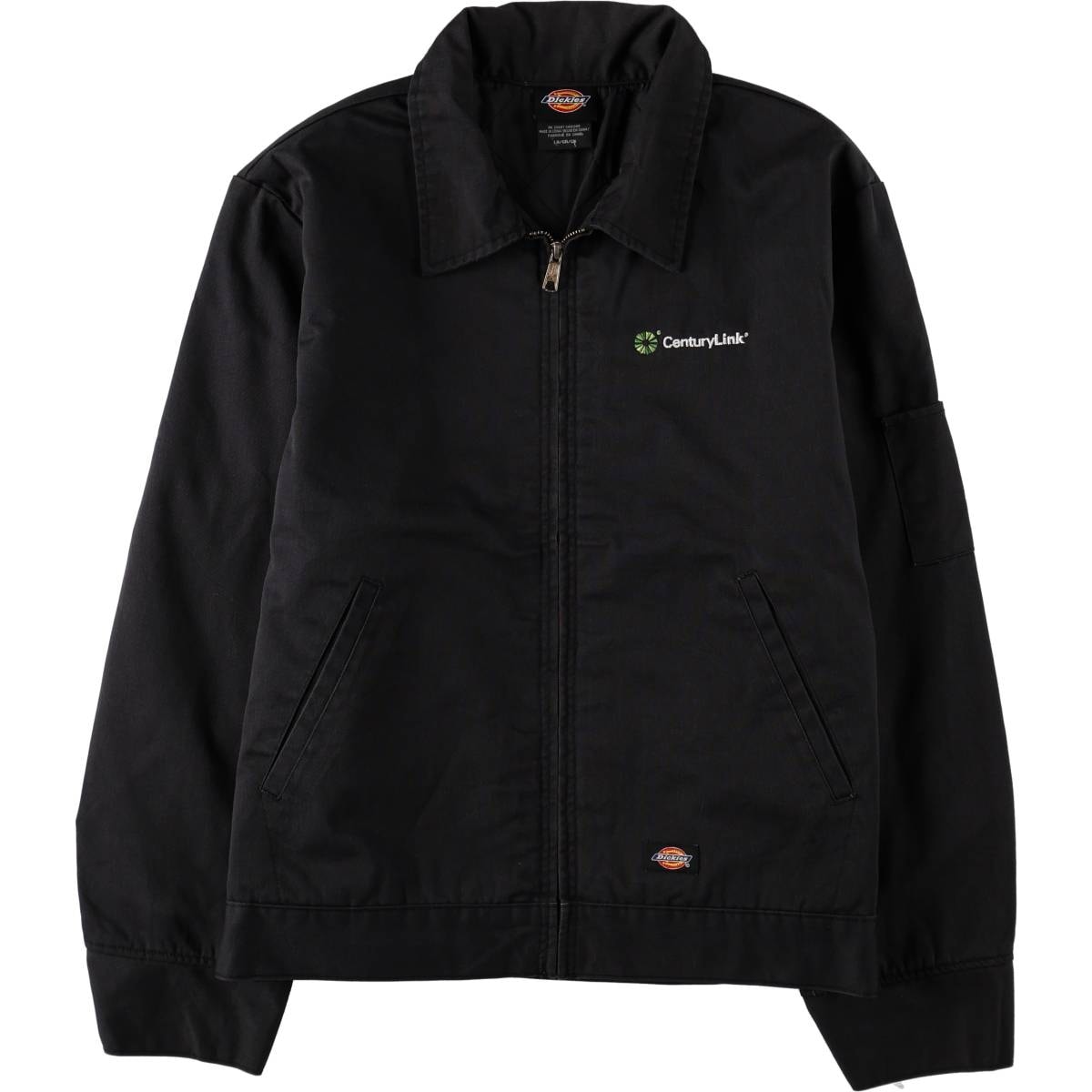 古着 ディッキーズ Dickies アイゼンハワージャケット 中綿入り ワークジャケット メンズL相当/eaa673280