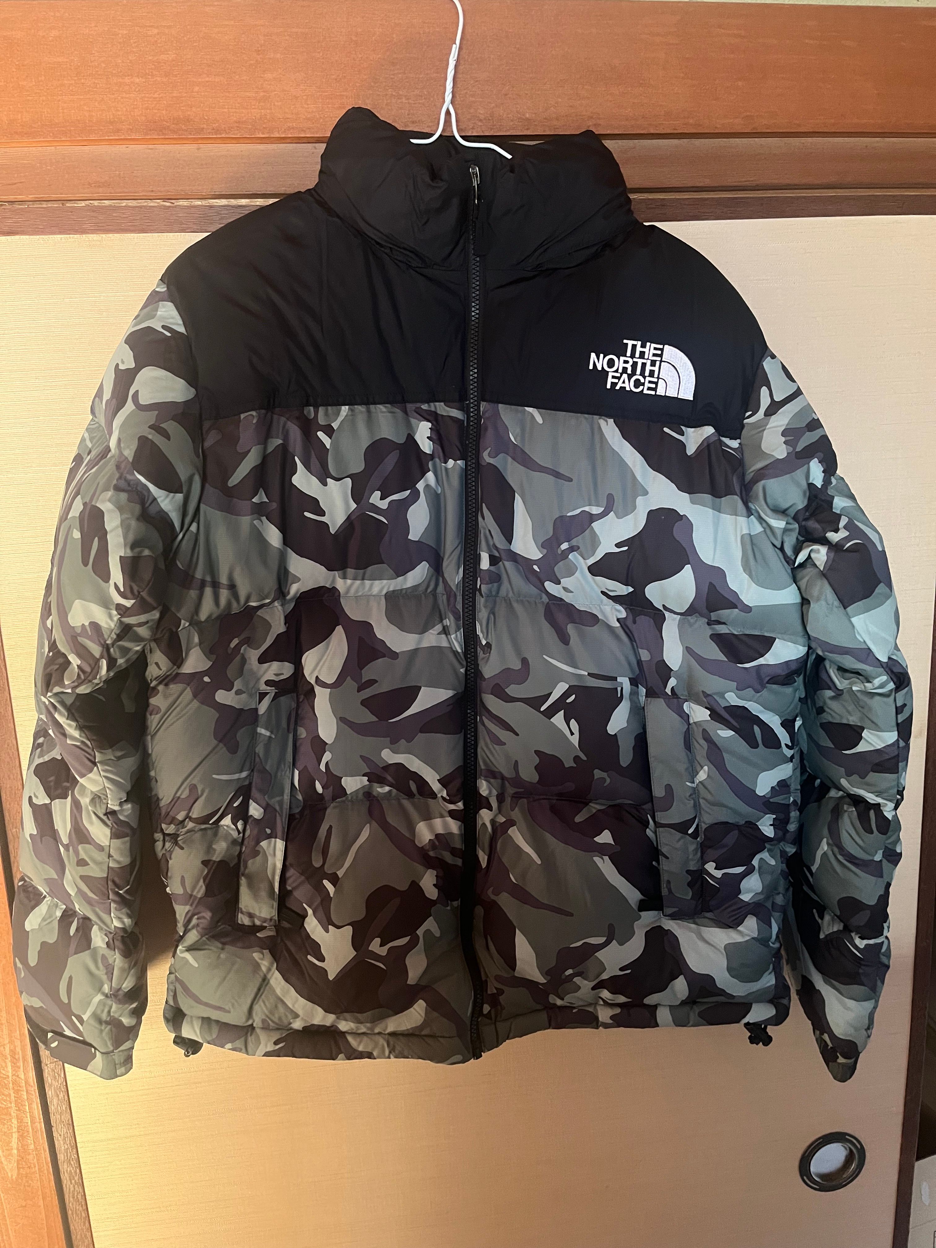 The North Face Novelty Nuptse Jacket "Blue Green"