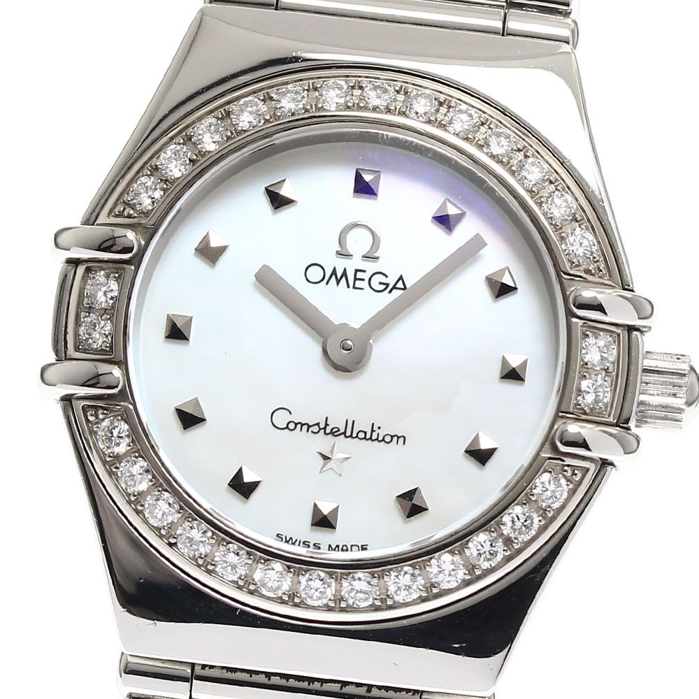 オメガ コンステレーション マイチョイス 1475.71 レディース 【中古】