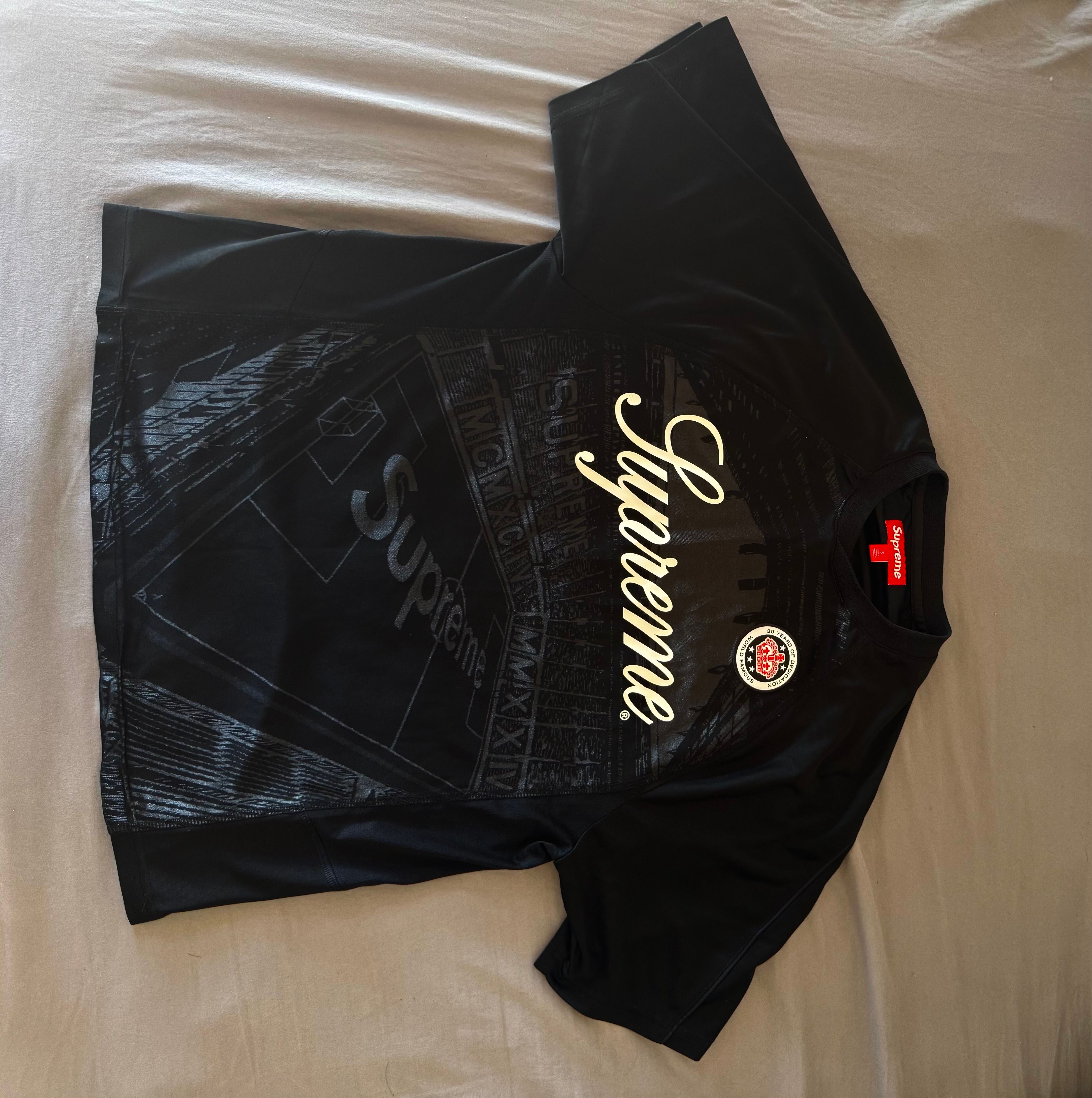 Supreme Jacquard Soccer Jersey 