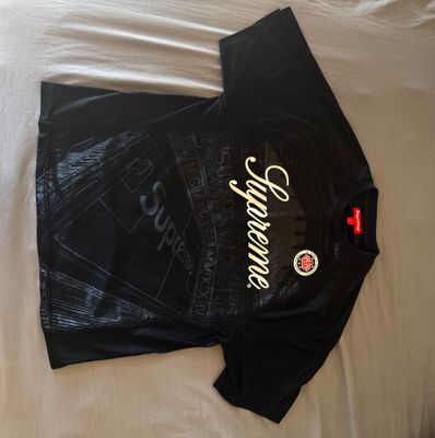 Supreme Jacquard Soccer Jersey Supreme Jacquard Soccer Jersey