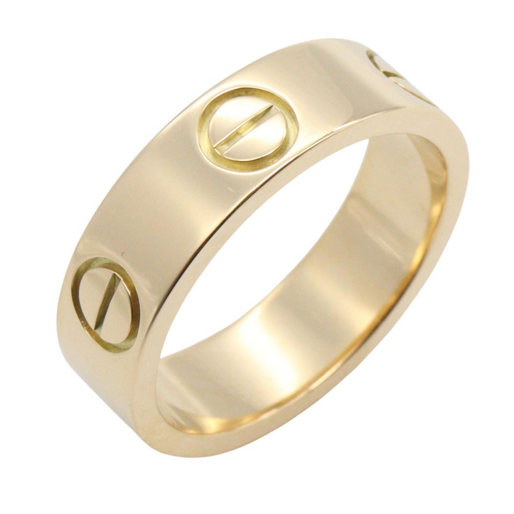 カルティエ CARTIER ラブリング リング・指輪 ジュエリー K18(イエローゴールド) メンズ レディース ゴールド系 【中古】