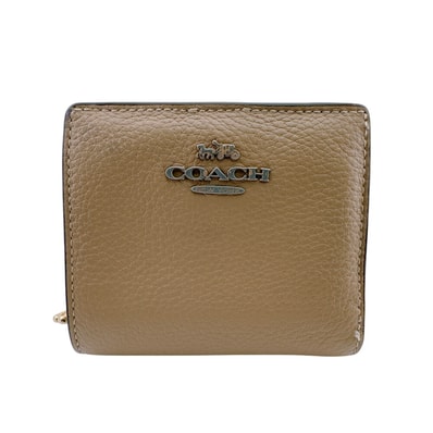 コーチ COACH 二つ折り財布 CC900 マディソンロゴ ベージュ