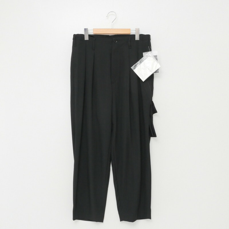 ■未使用品■Yohji Yamamoto ヨウジヤマモト パンツ サイズ2 パンツ スラックス ウール 20240520/GP6406
