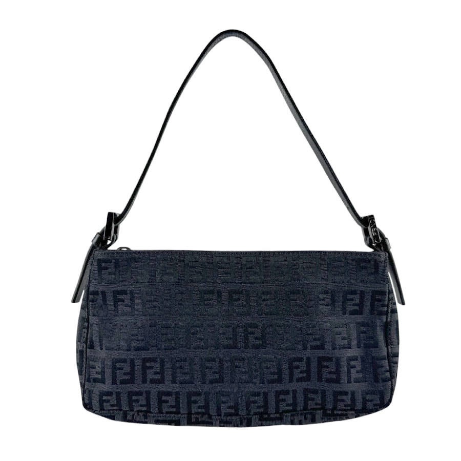 C (やや傷や汚れあり)】フェンディ FENDI ハンドバッグ ズッキーノ