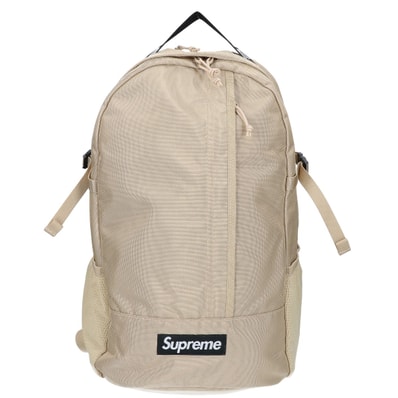 Supreme 18SS Backpack "Tan"