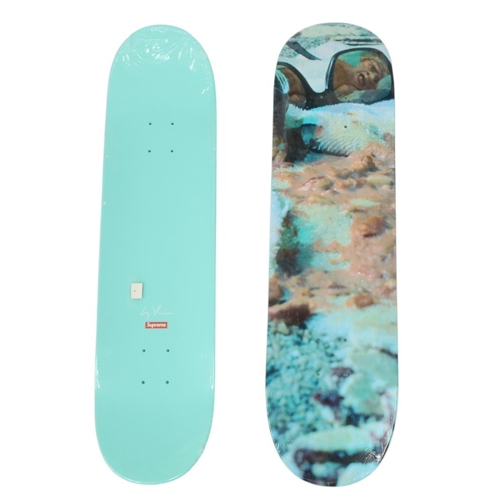 【中古】シュプリーム Supreme 2017年秋冬 Cindy Sherman Untitled #175 Skateboard スケートボード デッキ スケボー ブルー【サイズ8.25×32.25】【メンズ】