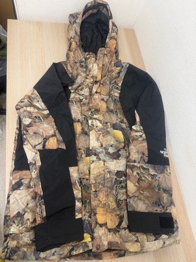 Supreme x The North Face Leaves Mountain Light Jacket "Leaves"