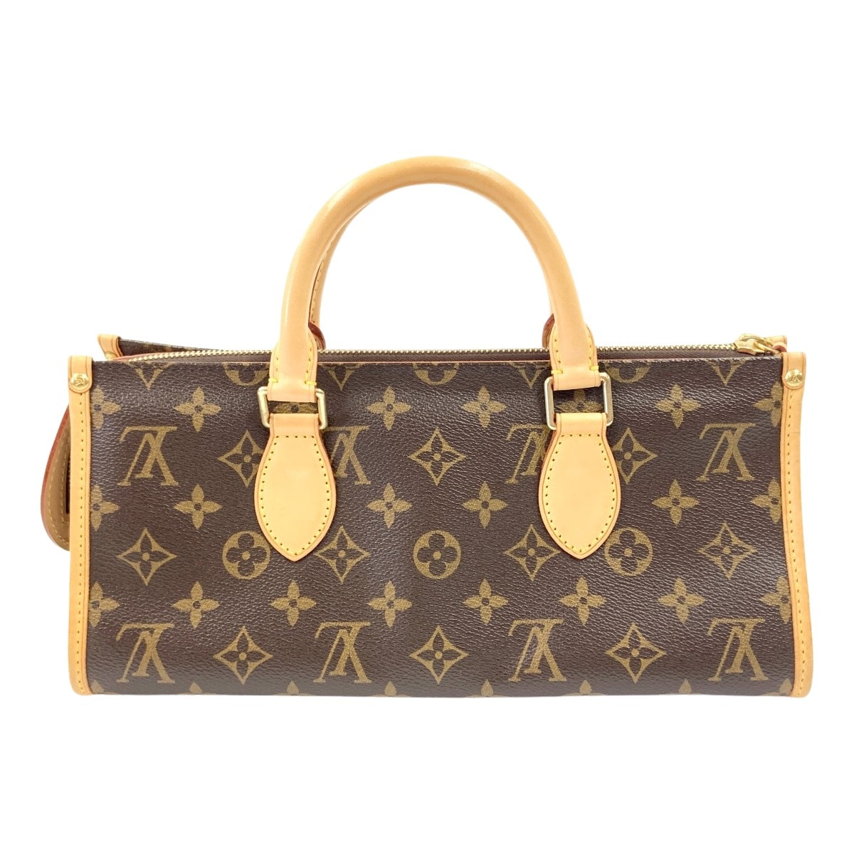 〇〇LOUIS VUITTON ルイヴィトン モノグラム ポパンクール ハンドバッグ M40009 ブラウン