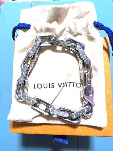 Louis Vuitton Monogram Chain Bracelet