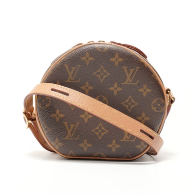 ヴィトン LV 2020年製 モノグラム ボワット シャポー スープルPM ショルダーバッグ【中古】